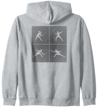 Fechten Game Gamer Fechterin Spiel Fechten Fechter Kapuzenjacke