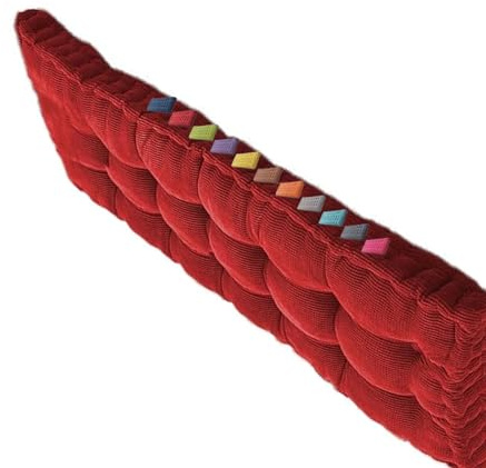 MCNDSI Sitzkissen Bank Outdoor Indoor Sitzkissen Outdoor Gartenstuhl Bürostuhl Bank Kinder Bankauflage Outdoor Bankkissen Bankauflage Outdoor(Style6,31.4x13.7in/80x35cm)