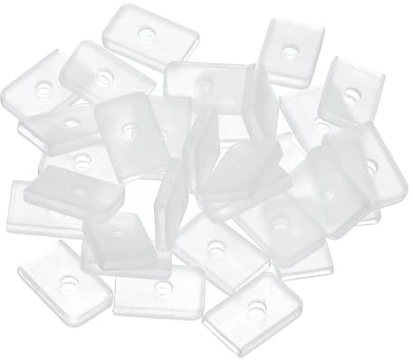 PATIKIL 200Pz Tappi Terminali Silicone per Cucito Trasparenti