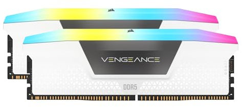 CORSAIR Vengeance RGB DDR5 Lichtverstärkungs-Kit (Kein Physischer Speicher) – Weiß