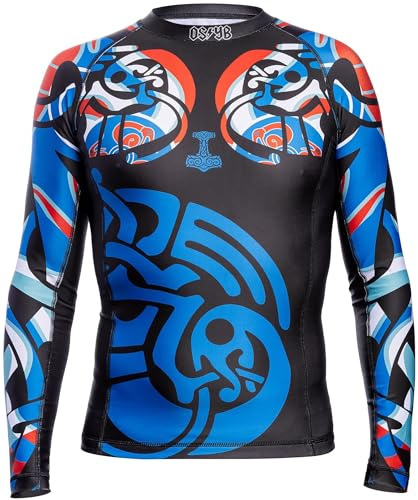 Hardcore Training Maglia a Compressione Uomo MMA BJJ Muay Thai | Maglia a Compressione | Uomo | MMA | BJJ | Boxe | Grappling