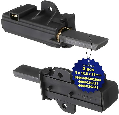 2 Piezas Escobillas Carbon para Motor Lavadora - Garantía de 10 Años – MONTERAL