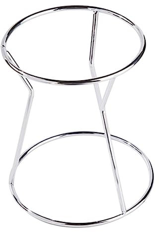 Soporte Estable de Acero Triangular Inoxidable, Estructura Embudo