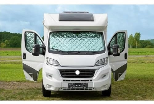 Cortinas Coche,Cortinas Camper Persianas Térmicas Interiores De 7 Uso Apto para Fiat Ducato (2006-2022), Parasoles For Parabrisas, Accesorios Interiores
