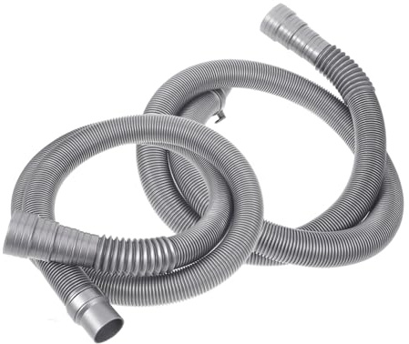 ORFOFE 2pcs Washing Machine Drain Pipe Extra Long Water Inlet Hose for Washer Fit for Automatic Washer