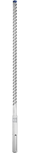 Bosch 1x EXPERT SDS max-8X Hammerbohrer, 15 x 400 x 540 mm | für Weichgestein, Harter Stein, Ø 15,00 mm, Professional Zubehör Bohrhammer