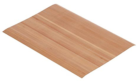 Akozon Accessorio per la Decorazione della Pavimentazione in Strisce di Legno Semplice Ed Elegante in Miniatura per la Casa delle Bambole in Scala 1:12