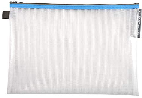 Exacompta 34150E - Pochette zip EVA A4 assorti