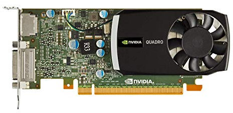Nvidia Quadro 400 - Scheda grafica PCI-e 2.0 da 512 MB + DVI - Kit OEM