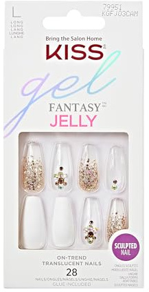 KISS Gel Sculpted Nails - 4 the Cause