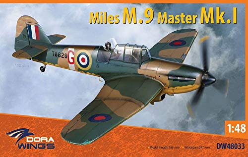 Dora Wings 48033 Miles Master Mk.I 1:48 Aircraft Model Kit