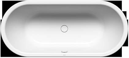 Kaldewei Badewanne Meisterstück Centro Duo Oval Modell 1127-4040 170 x 75 x 46 cm, alpinweiß mit Perl-Effekt