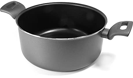 Moneta Eden Casseruola 2m 28 cm in Alluminio Riciclato da Lattine, 100% Made in Italy