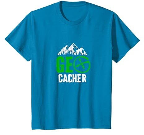 Geocacher & Geocaching T-Shirt Cache Accessoires T-Shirt