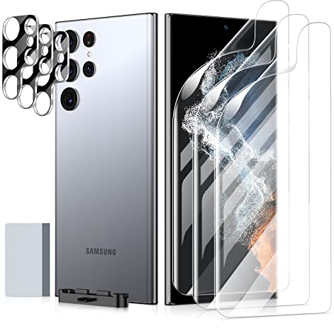 SMARTDEVIL SALE-iPhone Glas (S22U (3 Stück) + KSF(3 Stück))