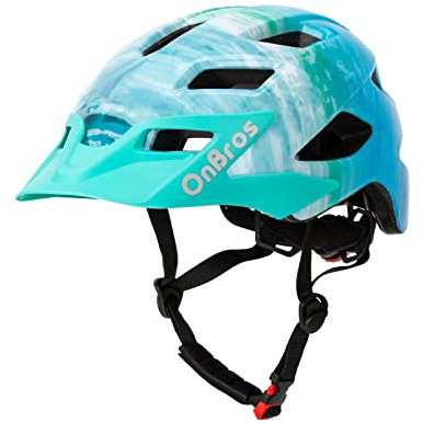 OnBros Kinder Fahrradhelm 5-14 Jahre Fahrradhelms Kinder für Mädchen und Jungen Skater Kinderhelm und Fahrradhelm Kinder für Pedalboard, Kinderfahrradhelm Leicht Einstellbar