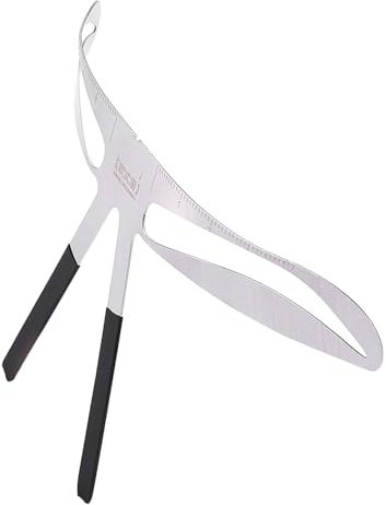 Kit di Stencil per Sopracciglia Righello - 4 Tipi di Stencil per Timbri per Sopracciglia Permanenti - Forma delle Sopracciglia (Sopracciglio in stile europeo)