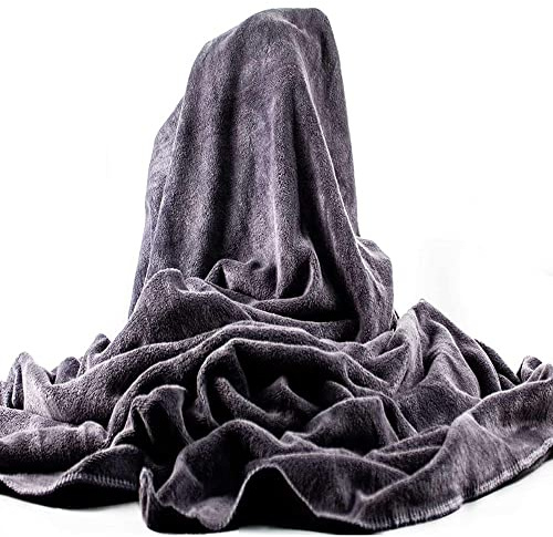 AutoFullCar – Toalla Secado Coche Microfibra XXL 80x180cm | Ultra Suave, Alta Absorción, Soft Touch, No Raya Pintura | Toalla Microfibra Profesional para Coches