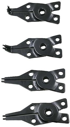 DOITOOL 4 1 Multifunktionale Sprengringzange Multitool Für Interne Und Externe Sicherungsringe Zuverlässige Retaining Circlip Zange Ideales Werkzeug Für Mechanik Und