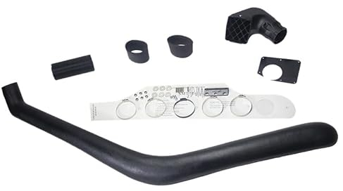 KEAAN Auto Lufteinlass Schnorchel Set für Mitsubishi Triton MK 1996-2006, Auto Lufteinlässe Schnorchelset, Auto Watgerät Lufteinlasssysteme Offroad, Auto Styling Zubehör