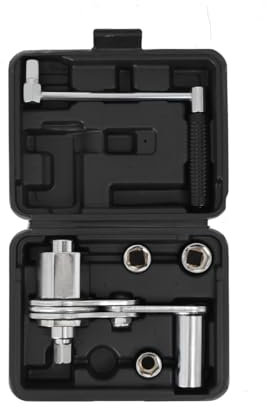 TABODD 1/2in Torque Multiplier, Car Torque Multiplier Wrench Torque Lug Nut Labor Saving Wrench Remover Set with Carrying Case Suitable for Most Vehicles, 680NM
