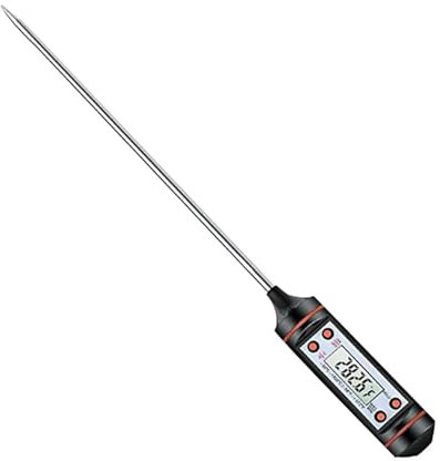 Thermomètre Numérique De Style Stylo - Thermomètre À Viande Thermomètre Alimentaire,Thermomètre Alimentaire À Lecture Instantanée Pour La Cuisson, Affichage Réversible Du Thermomètre De Cuisine Pour B