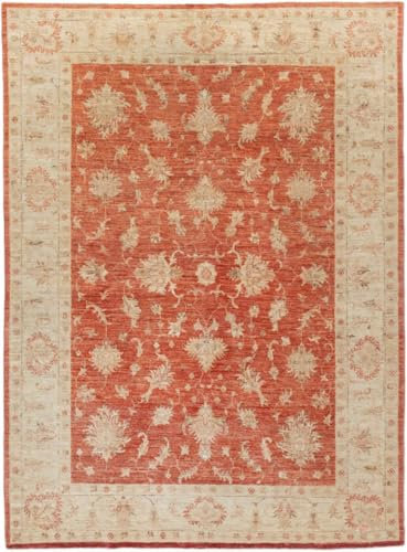 Nain Trading Ziegler Farahan 171x225 Handgeknüpft Orientteppich Teppich Wolle Pakistan