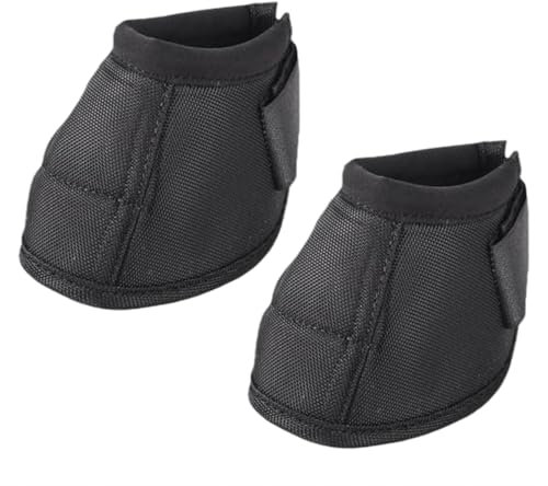 Azxcvbnm Hufschutz für Pferde, weiche Muscheln, Hufschutz, weiche Pferde-Stiefel, einfach zu verwenden