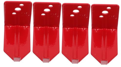Holibanna 2satz Feuerlöscher-wandhaken Feuerlöscherständer Sicherheitshalterungen Für Wand Montagehalterung Für Feuerlöscher Kompatibel Mit Wasser-trockenpulver-feuerlöschern Einfache