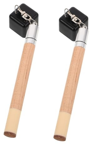 BESTonZON 2 pièces Outil de Pointe pour Billard avec Porte-Craie Portable Accessoire Professionnel pour Snooker et Pool Aiguisage et Piquage Pointe de Queue Rangement Pratique et Design