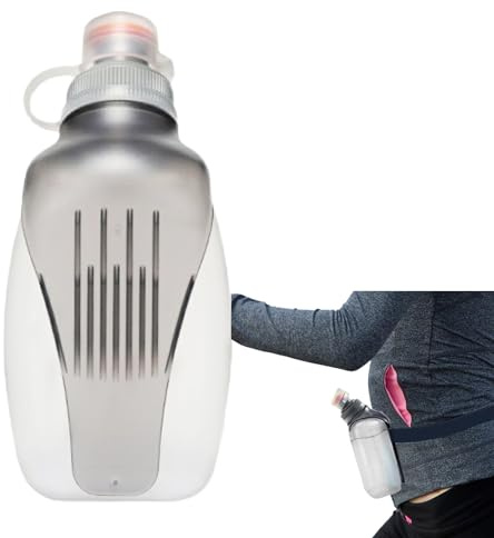 Borraccia Sportiva,250 ml Borraccia Morbida a Prova di Perdite per Corsa Jogging e Ciclismo Ideale per Cinture da Corsa Cinture di Idratazione o Gilet