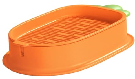 VALICLUD Hydroponic Cat Grass Box Carrot Seeds Soilless Catnip Planter for Pets Indoor Nursery Cat Grass Planter for Home