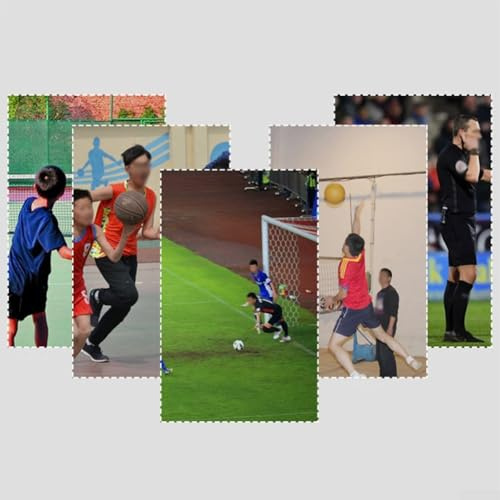 Jotekonoby Schiedsrichterpfeife, Edelstahl, Metall, Sportpfeife für Basketball, Fußballspiele und Wettbewerbe im Freien, 1 Stück