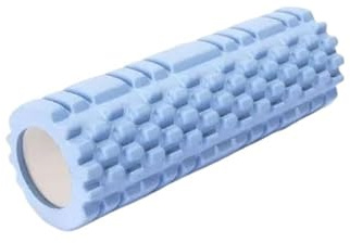 Skumrulle skumkolonn muskelavslappning träning pilates yoga fitness massagerulle för yoga (färg1)
