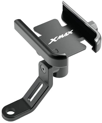 LXZNRQU Porta Cellulare Moto Per Yama@&ha X-MAX 125/250/300/400 2014-2025 Supporto Per Telefono Da Moto In Lega Di Alluminio Accessori(NN-2)