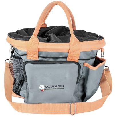 WALDHAUSEN Putztasche chromgrau/pfirsich