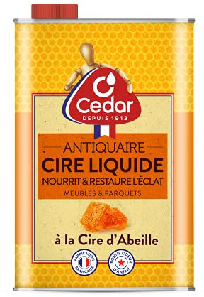 O'Cedar Liquid Bee Wax 750 ml Cleaning Varnish for Furniture and Parquet