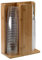 Leone Portabicchieri In Bamboo Naturale, 21 x 11 x 30 cm