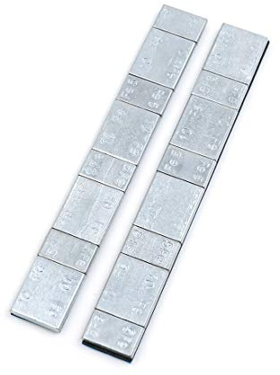 F FIERCE CYCLE 2.1oz Wheel Balance Weights Strips for Motorcycle 134 x 18mm 2pcs