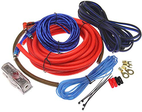 Create idea 2000W 100A KFZ Car-HiFi Auto Kabel Verstärker Audio Kabel Auto Verstärker Kabelsatz