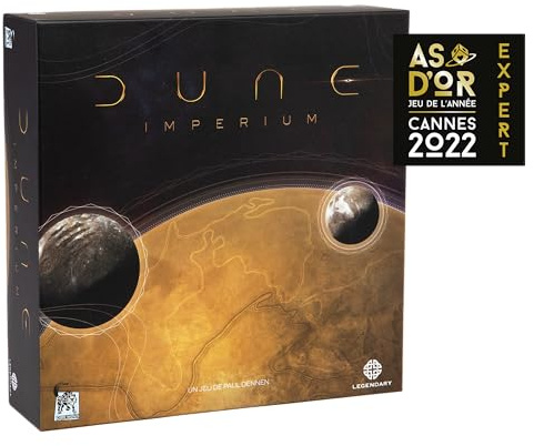 Jeu de stratégie Lucky Duck Games Dune Imperium