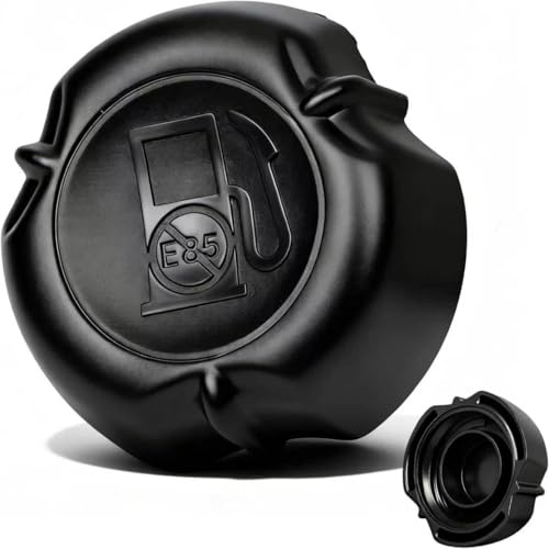 deawater Tankdeckel für Briggs & Stratton Intek Modell Serie 121600 Vertikal, 3,5-6,75 HP Vertikal Max, Schwarz, Edelstahl oder Aluminium, Rasenmäher