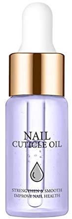 JAWSEU Nagelhautöl 15ml, Cuticle Oil Nagelpflegeöl, Nagelöl für Pflege für Nägel & Nagelhaut, enthält Vitamin E, Nagelpflegeöl zur Pflege geschädigter Nagelhaut