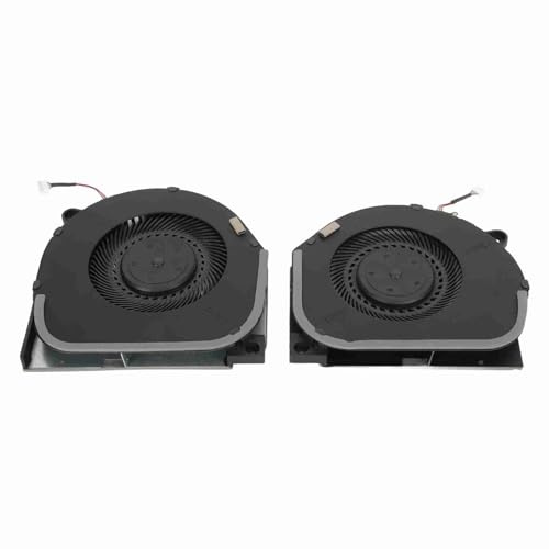 ASHATA Ventilateur de Refroidissement de Processeur pour Ordinateur Portable Legion Y7000 Y7000P Y530 avec Refroidissement GPU, Ventilateur 4 Broches, Matériau ABS en Métal Durable,
