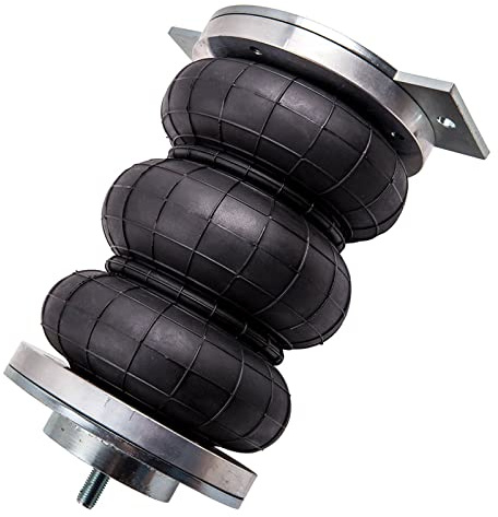 Bolsa De Resorte De Elevación Neumática Suspensión 3 Fuelles Compatible Con Furgonetas Peugeot Boxer Campers
