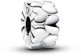 Pandora Moments Charms Herz, Sterlingsilber