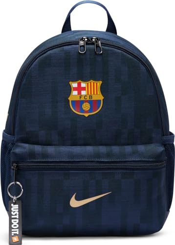 Nike Unisex Backpack, Midnight Navy/Midnight Navy/Gold, One Size