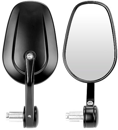 Motorradspiegel Motorradspiegel Für CB1000R CB600F Universal-rückspiegel Motorrad Spiegel Bar End Motorrad Rückspiegel Rückspiegel Motorradspiegel