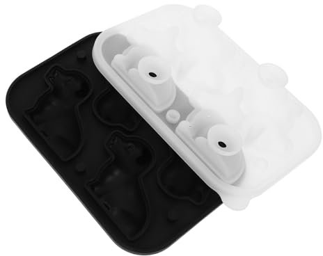 Hoement Eiswürfelform Aus Silikon Für Hunde Diy Eiswürfelhersteller Gefrorene Getränkeform Flexible Silikon-eisherstellungsform Für Familienfeiern Und Partys