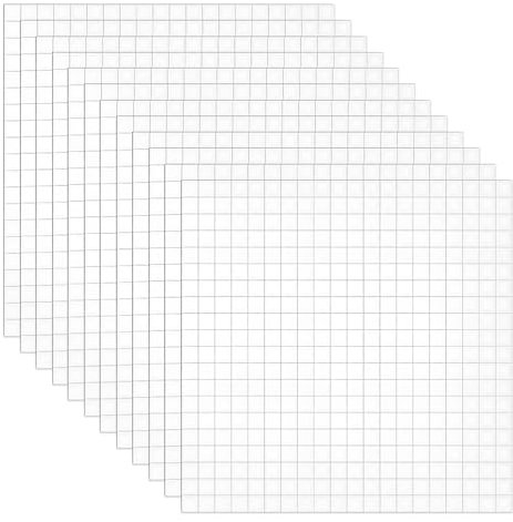4800Pcs Sticky Foam Pads, 12 Sheets Double Sided Sticky Pads Craft, White Foam double Sided Pads, 5mm 3D Adhesive Foam Pads, Foam Dots Squares for Scrapbook, Party, Wedding, DIY Art, Office Supplies